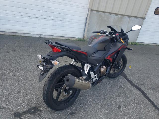 2021 HONDA CBR300 R MLHNC5109M5700209