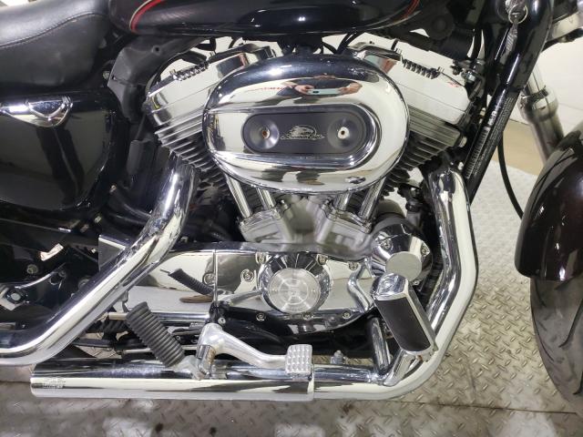 2011 HARLEY-DAVIDSON XL883 L 1HD4CR213BC411007