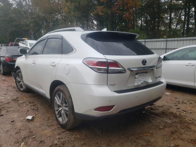 2015 LEXUS RX 450H JTJBC1BAXF2468436