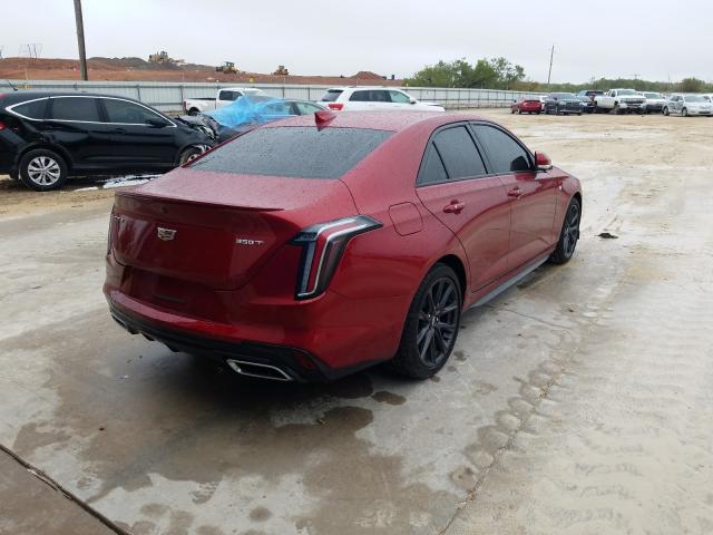 2021 CADILLAC CT4 SPORT 1G6DC5RK5M0118497