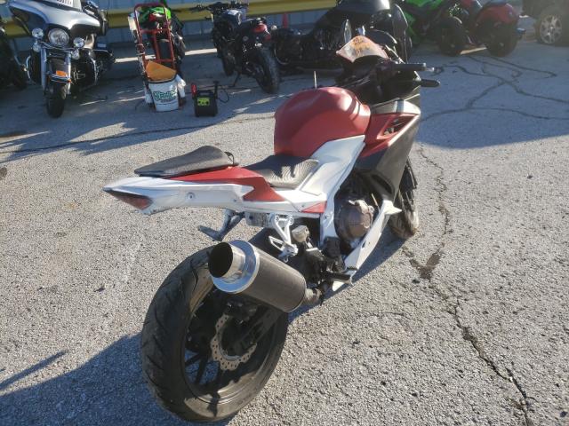 2019 HONDA CBR500 R MLHPC6211K5000378