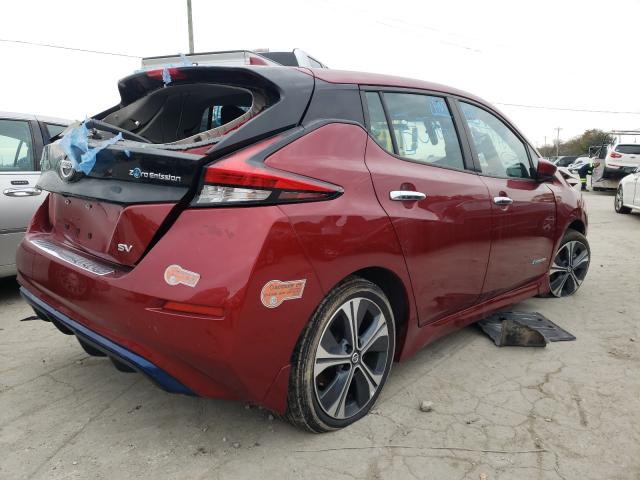 2019 NISSAN LEAF S 1N4AZ1CP1KC307841