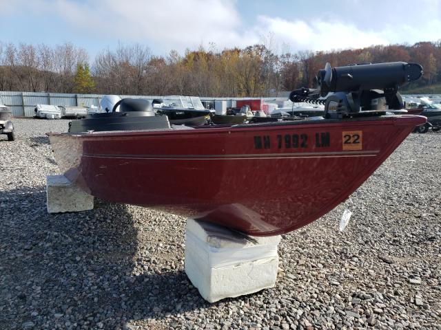 Lund Boat salvage cars for sale: 2016 Lund Boat