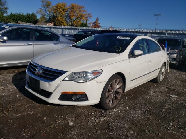 2011 VOLKSWAGEN CC LUXURY WVWHN7AN5BE716955