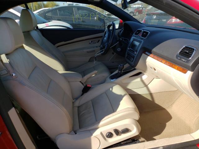 2012 VOLKSWAGEN EOS LUX WVWFW7AH4CV004534