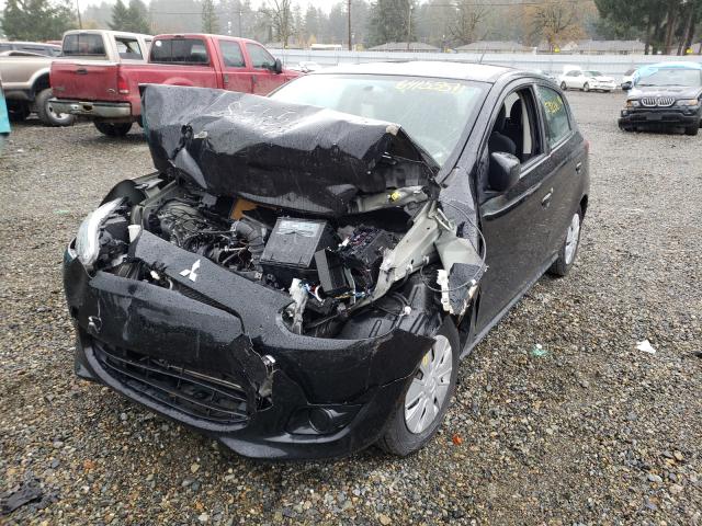 2015 MITSUBISHI MIRAGE DE ML32A3HJ4FH040034