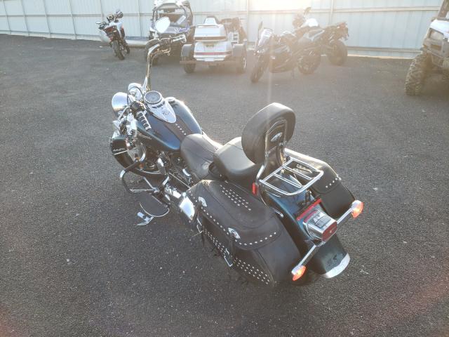 2011 HARLEY-DAVIDSON FLSTC SHRI 1HD1JH519BB048376