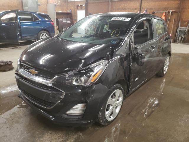 2019 CHEVROLET SPARK KL8CB6SA1KC745107