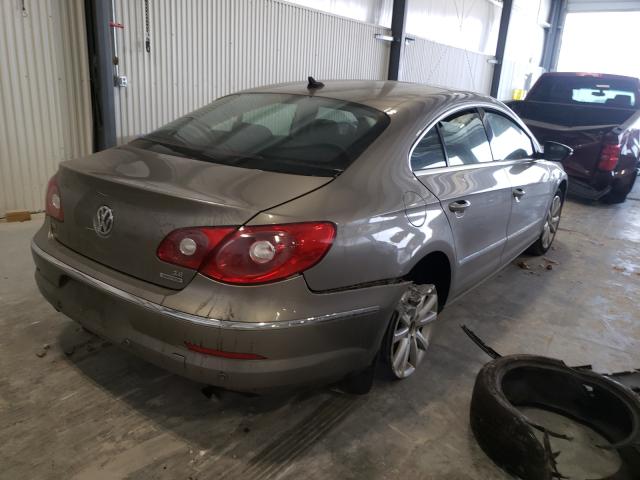 2010 VOLKSWAGEN CC VR6 4MO WVWGU7AN6AE524179