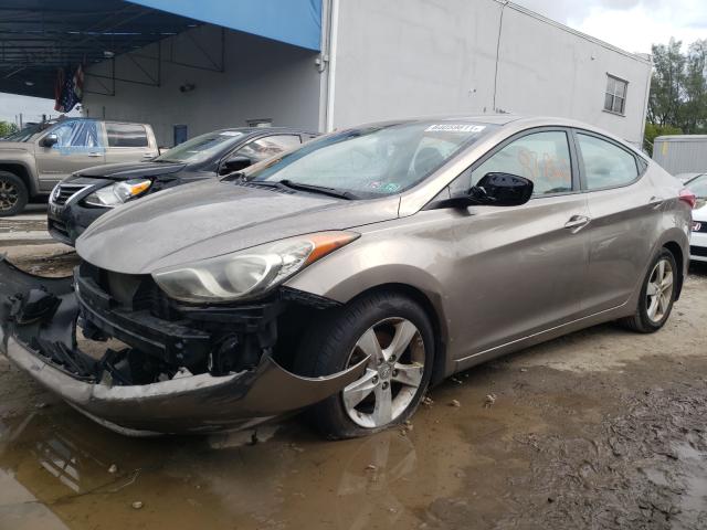 2013 HYUNDAI ELANTRA GL 5NPDH4AEXDH278621