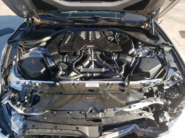 2018 BMW M5 WBSJF0C57JB283313