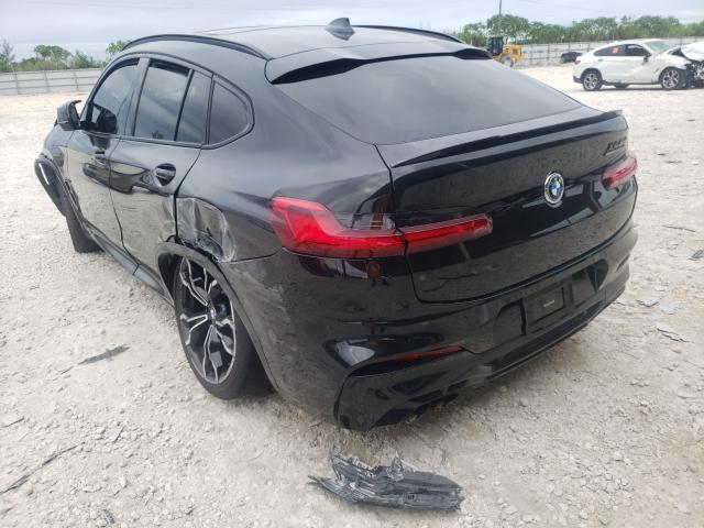 2021 BMW X4 M COMPE 5YMUJ0C04M9F24306