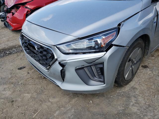 2020 HYUNDAI IONIQ SE KMHC75LC2LU234595
