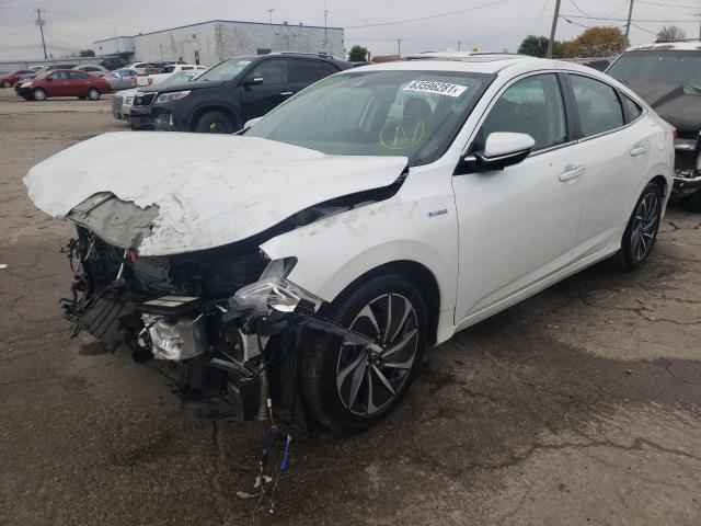 2020 HONDA INSIGHT TO 19XZE4F93LE010619