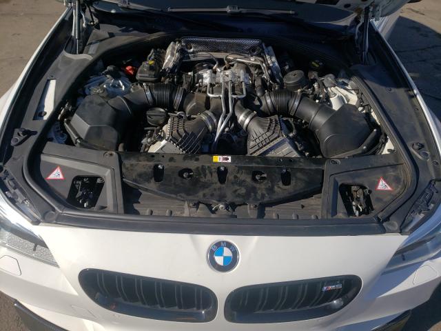 2015 BMW M5 WBSFV9C51FD595216