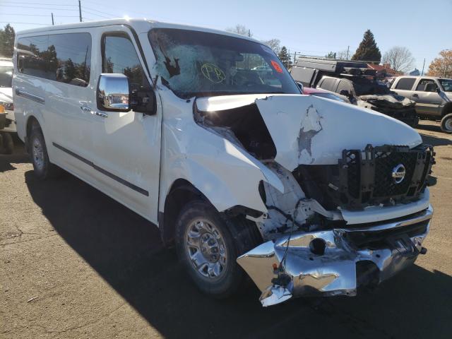 Vehiculos salvage en venta de Copart Denver, CO: 2019 Nissan NV 3500