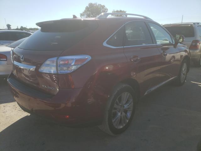 2010 LEXUS RX 450 JTJBC1BAXA2006063