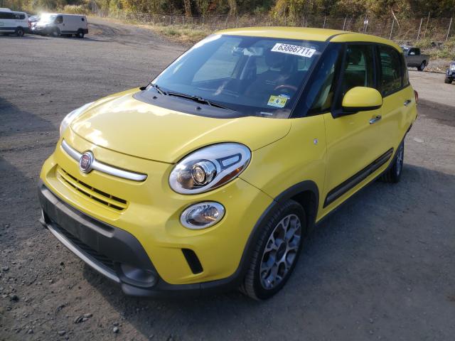 2014 FIAT 500L TREKK ZFBCFADH7EZ023444