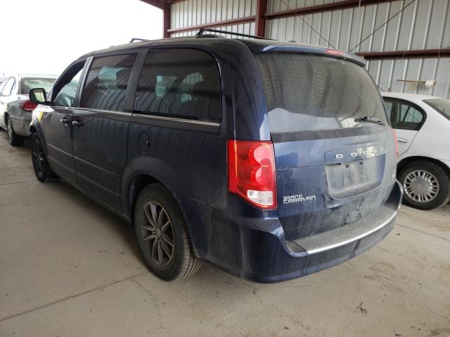2C4RDGCG2HR808249 Dodge Grand Cara 2017. Фото: 2