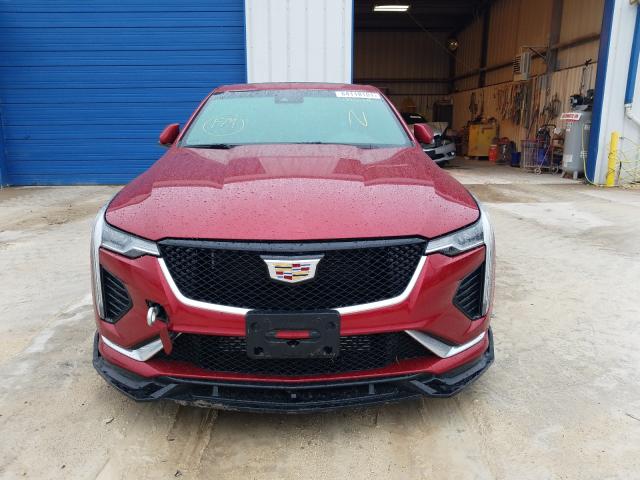 2021 CADILLAC CT4 SPORT 1G6DC5RK5M0118497