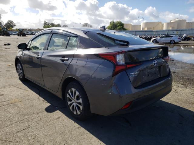 2020 TOYOTA PRIUS LE JTDL9RFU1L3015837