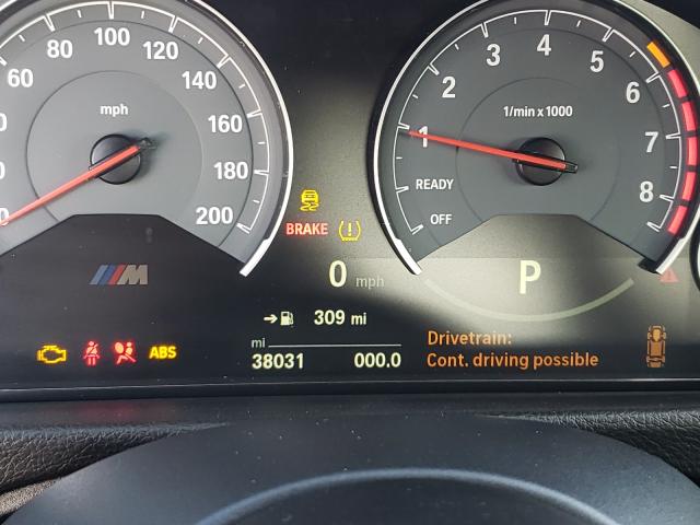 2018 BMW M4 WBS4Y9C53JAC87427