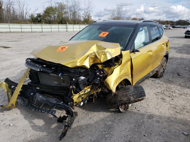 2021 KIA SELTOS S KNDEUCAA4M7223092