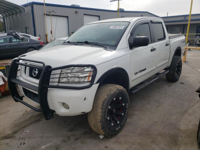 2010 NISSAN TITAN XE 1N6BA0EC3AN317930