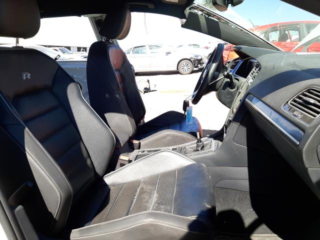 2018 VOLKSWAGEN GOLF R WVWWF7AU1JW069975