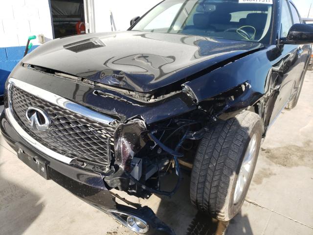 2017 INFINITI QX70 JN8CS1MW0HM411418