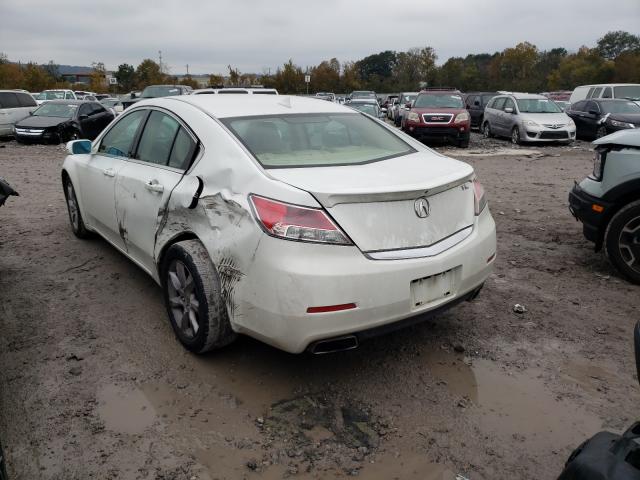 2014 ACURA TL TECH 19UUA8F50EA006769