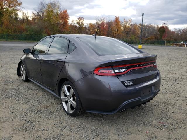 2016 DODGE DART GT 1C3CDFEBXGD644899