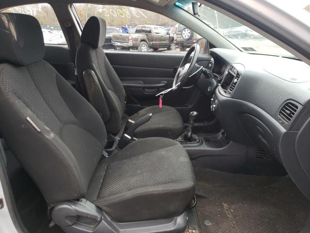 2011 HYUNDAI ACCENT GL KMHCM3AC5BU191241