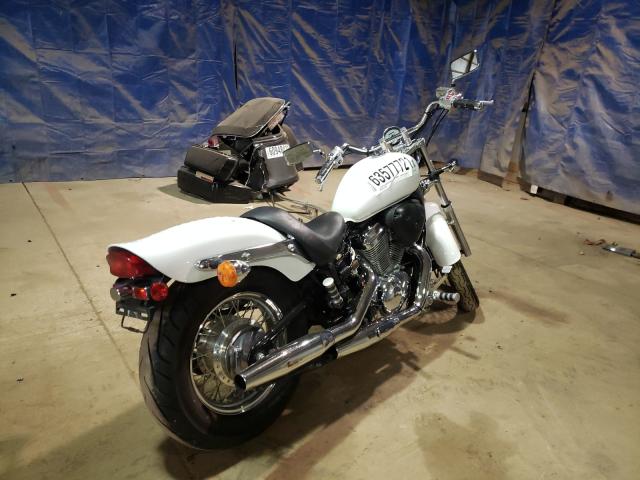 2007 HONDA VT600 JH2PC21427M802661