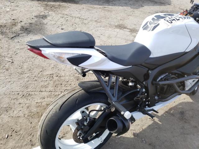 2019 SUZUKI GSX-R600 JS1GN7FA5K7100138