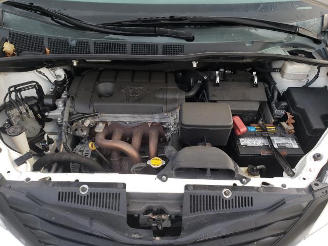 2012 TOYOTA SIENNA BAS 5TDKA3DC1CS016155
