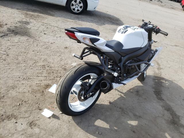 2019 SUZUKI GSX-R600 JS1GN7FA5K7100138