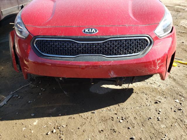 2018 KIA NIRO FE KNDCB3LC0J5122134