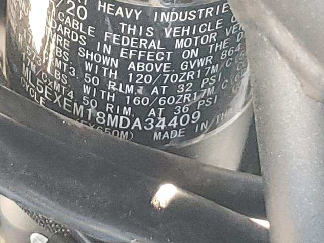 2021 KAWASAKI EX650 ML5EXEM18MDA34409