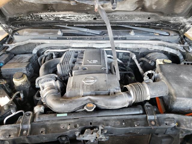2011 NISSAN FRONTIER 1N6AD0EV0BC408431