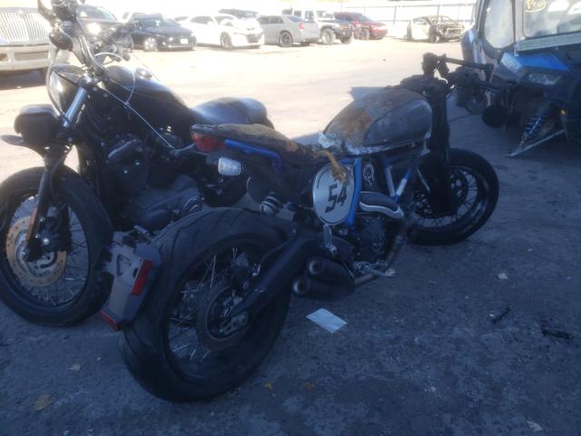 2020 DUCATI SCRAMBLER ML0KAFPM3LT016942