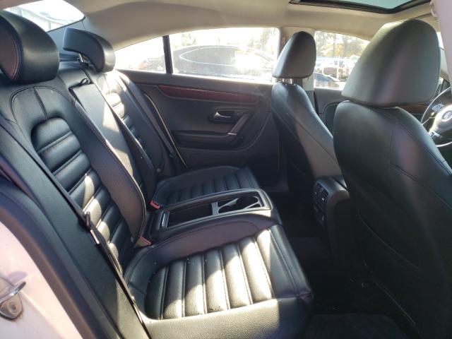 2011 VOLKSWAGEN CC LUXURY WVWHN7AN5BE716955