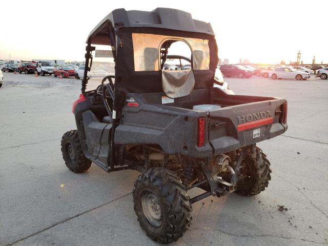 2020 HONDA SXS700 M2 1HFVE0290L4601897