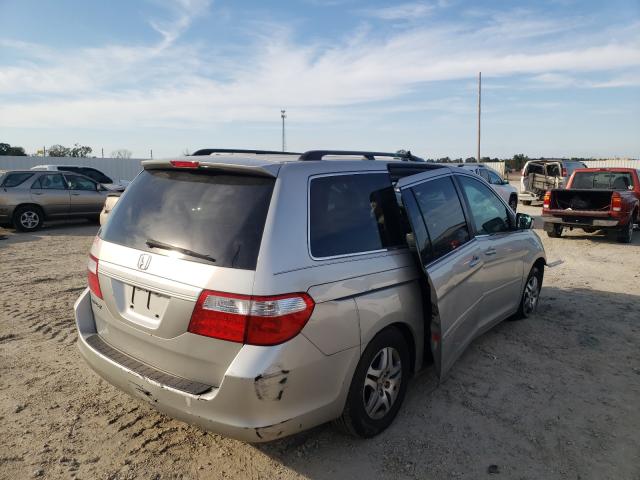 5FNRL38636B433203 Honda Odyssey Ex 2006. Фото: 3