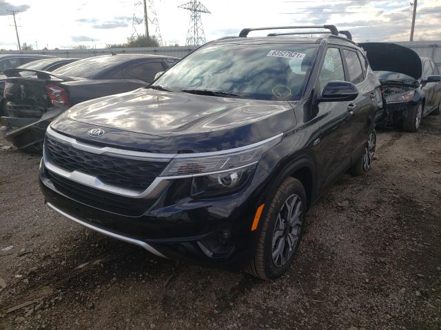 2021 KIA SELTOS EX KNDERCAA3M7209301