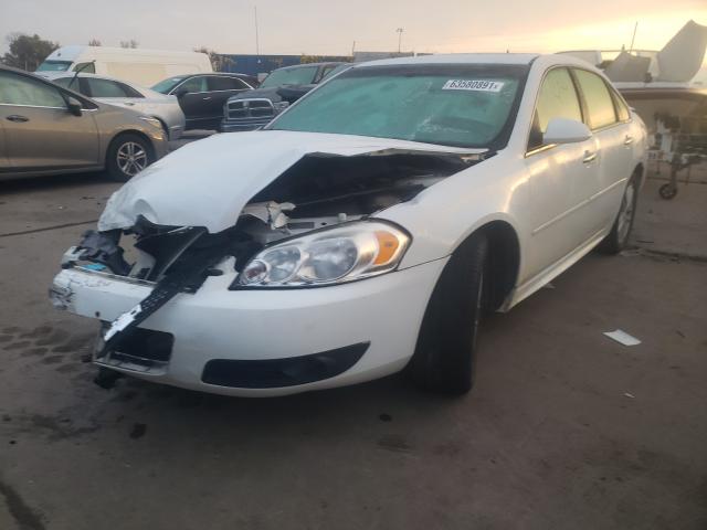 2012 CHEVROLET IMPALA LTZ 2G1WC5E33C1334896