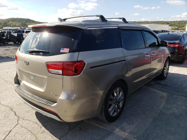 2015 KIA SEDONA SXL KNDME5C10F6048611