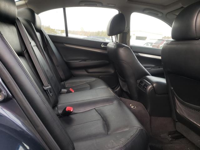 2010 INFINITI G37 JN1CV6AR5AM460315