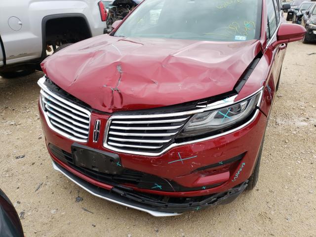 2018 LINCOLN MKC PREMIE 5LMCJ1C95JUL22243