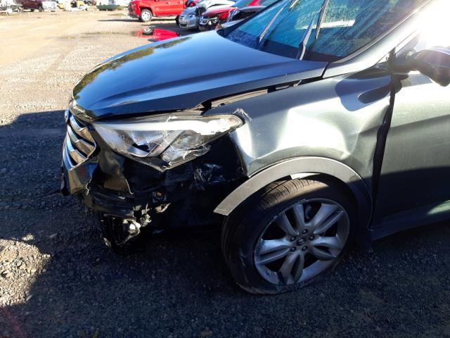 2013 HYUNDAI SANTA FE 5XYZW3LA0DG033379